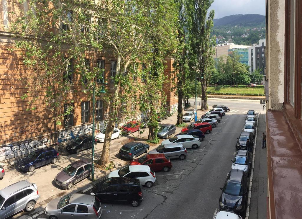 Apartment Presidency Sarajevo Bagian luar foto